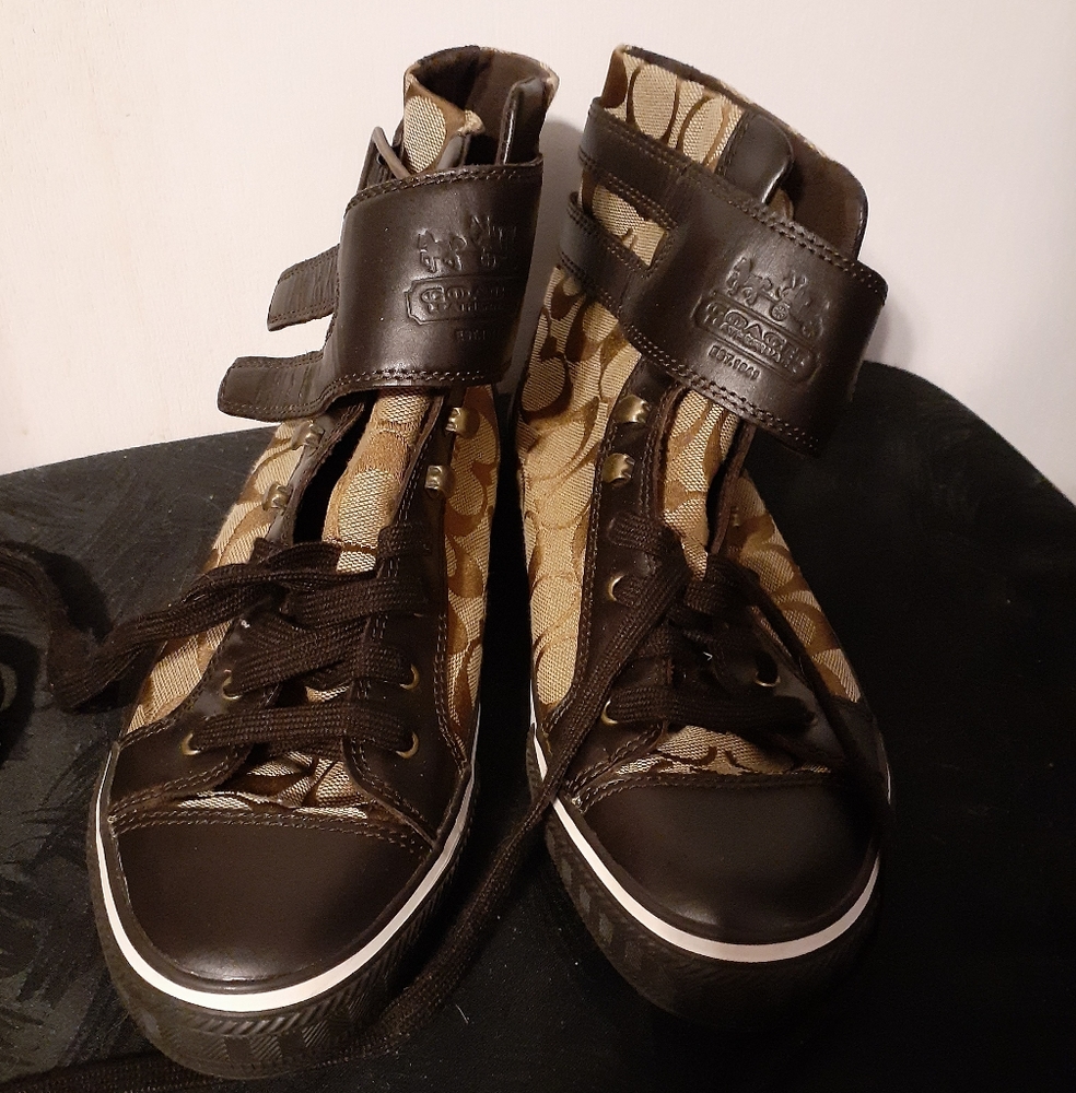 Coach high tops